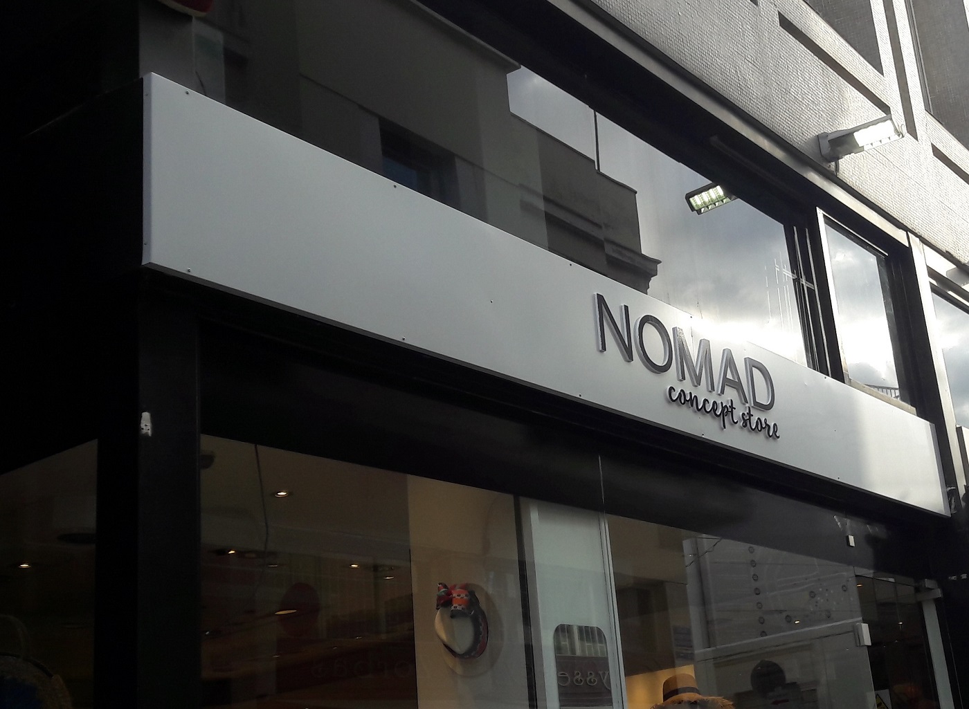 nomad concept store tours